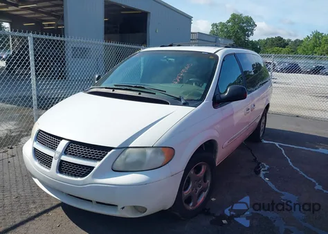 2002 Dodge Grand Caravan Es from USA, damaged, VIN 2B4GP54L92R732385